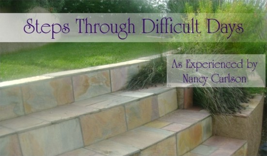 Steps for Difficult Days by Nancy Carlson
