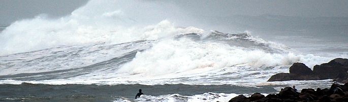 The Wind Storms at Sea